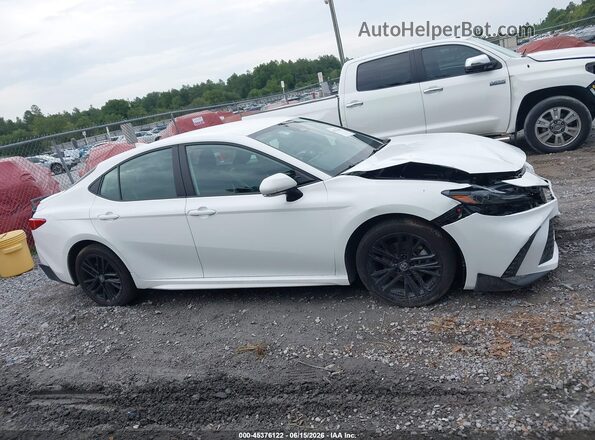 4T1DAACK1SU155231 2025 TOYOTA CAMRY Белый 
