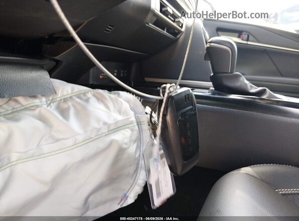 4T1DAACK1SU155343 2025 TOYOTA CAMRY Серый Вид панели приборов
