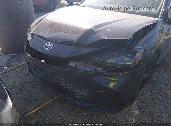 4T1DAACK1SU155343 2025 TOYOTA CAMRY Серый Вид спереди