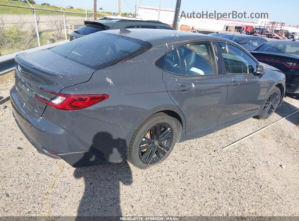 4T1DAACK1SU155343 2025 TOYOTA CAMRY Серый Задняя правая четверть
