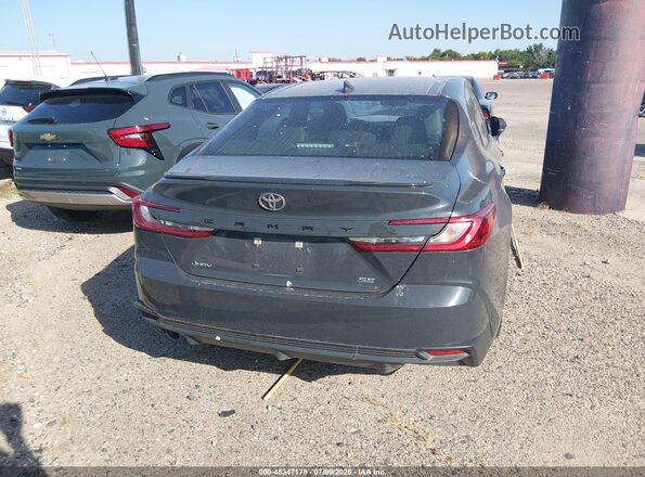 4T1DAACK1SU155343 2025 TOYOTA CAMRY Серый 