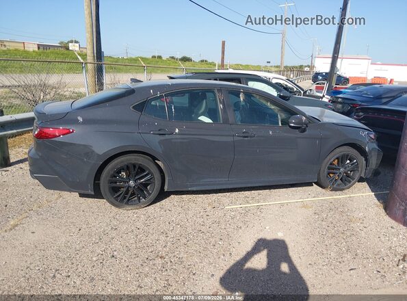 4T1DAACK1SU155343 2025 TOYOTA CAMRY Серый Вид задней части салона