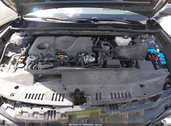 4T1DAACK1SU155343 2025 TOYOTA CAMRY Серый Вид сзади