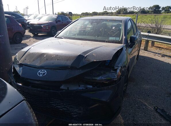4T1DAACK1SU155343 2025 TOYOTA CAMRY Серый Вид щитка приборов