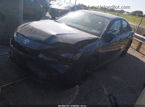 4T1DAACK1SU155343 2025 TOYOTA CAMRY Серый Передняя левая четверть