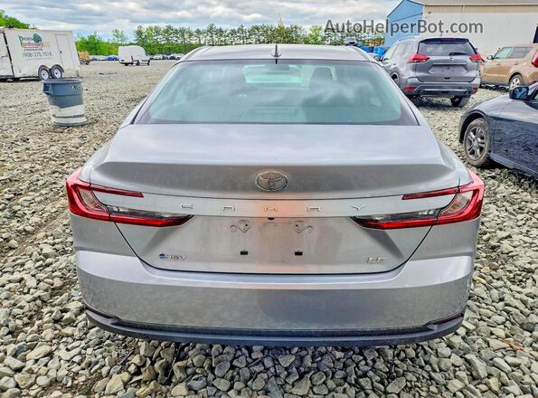 4T1DAACK1SU156993 2025 TOYOTA CAMRY Silver Rear view