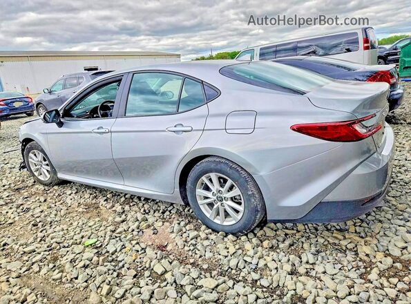 4T1DAACK1SU156993 2025 TOYOTA CAMRY Silver Rear left