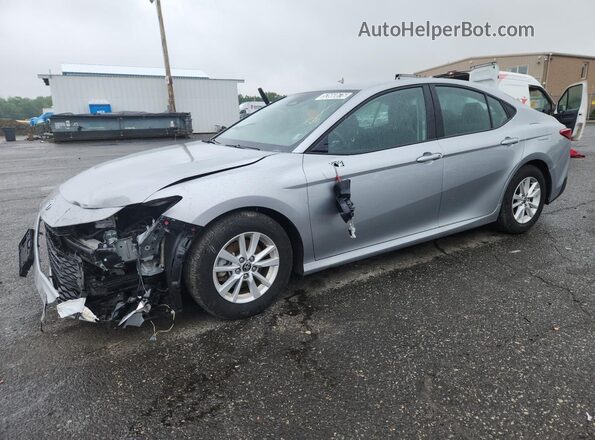 4T1DAACK1SU156993 2025 TOYOTA CAMRY Silver 
