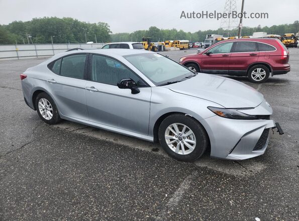 4T1DAACK1SU156993 2025 TOYOTA CAMRY Silver 