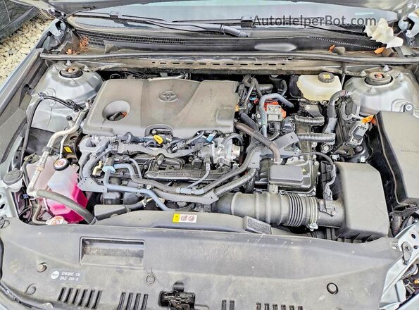 4T1DAACK1SU156993 2025 TOYOTA CAMRY Silver Rear interior view