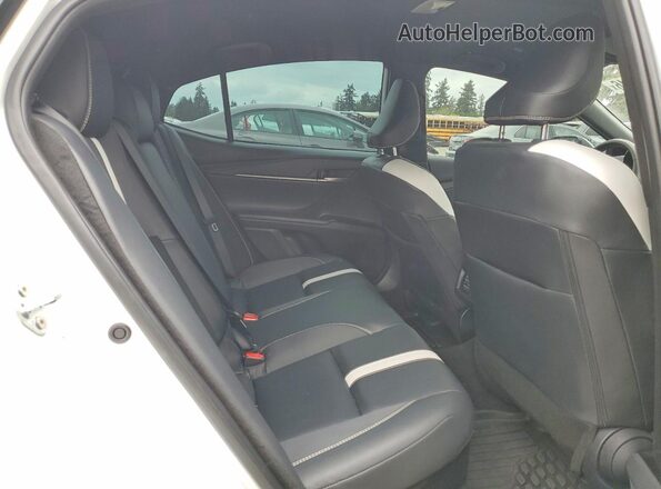 4T1DAACK1SU157934 2025 TOYOTA CAMRY White 