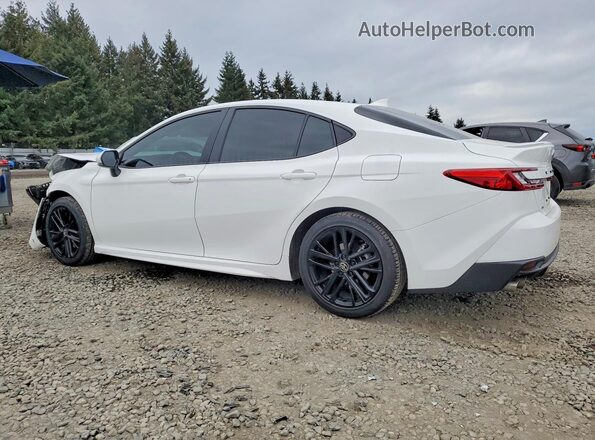 4T1DAACK1SU157934 2025 TOYOTA CAMRY White 