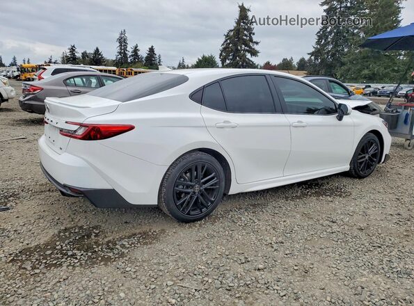 4T1DAACK1SU157934 2025 TOYOTA CAMRY White 