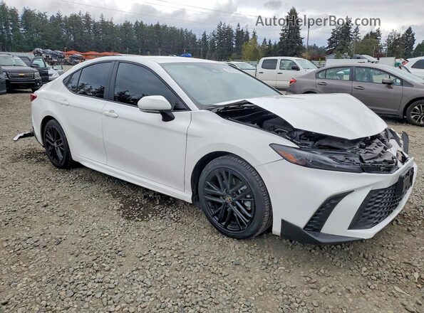 4T1DAACK1SU157934 2025 TOYOTA CAMRY White 