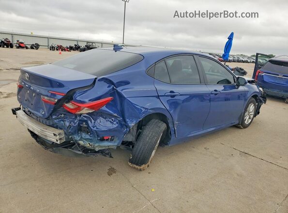 4T1DAACK1SU179075 2025 TOYOTA CAMRY Blue Trasero derecho