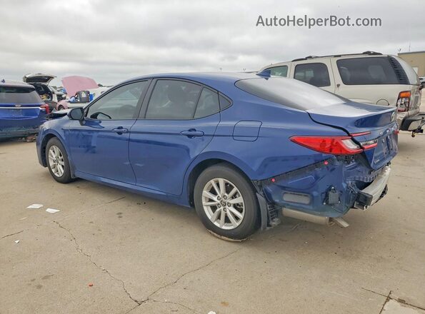 4T1DAACK1SU179075 2025 TOYOTA CAMRY Blue Trasero izquierdo