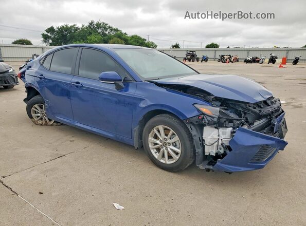 4T1DAACK1SU179075 2025 TOYOTA CAMRY Blue Delantero derecho