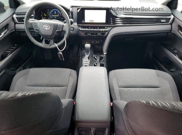 4T1DAACK1SU179075 2025 TOYOTA CAMRY Blue Vista del salpicadero