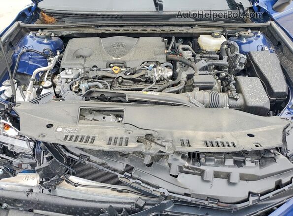 4T1DAACK1SU179075 2025 TOYOTA CAMRY Blue Vista interior trasera