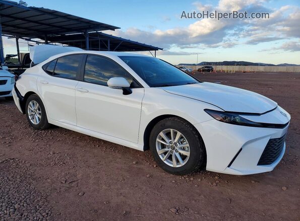 4T1DAACK1SU181618 2025 TOYOTA CAMRY White 