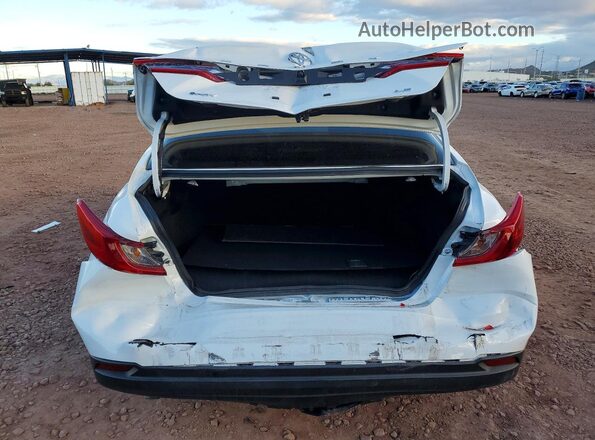4T1DAACK1SU181618 2025 TOYOTA CAMRY White 