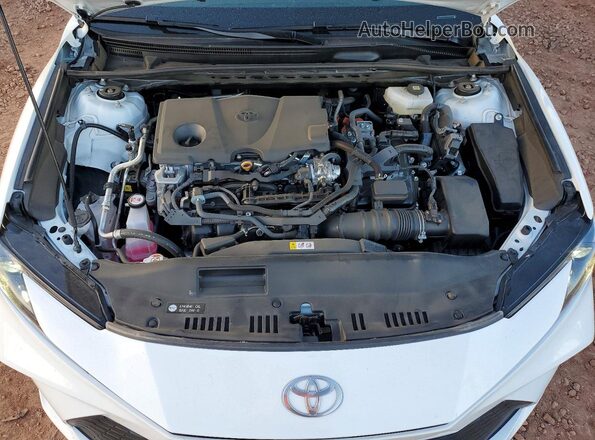 4T1DAACK1SU181618 2025 TOYOTA CAMRY White 