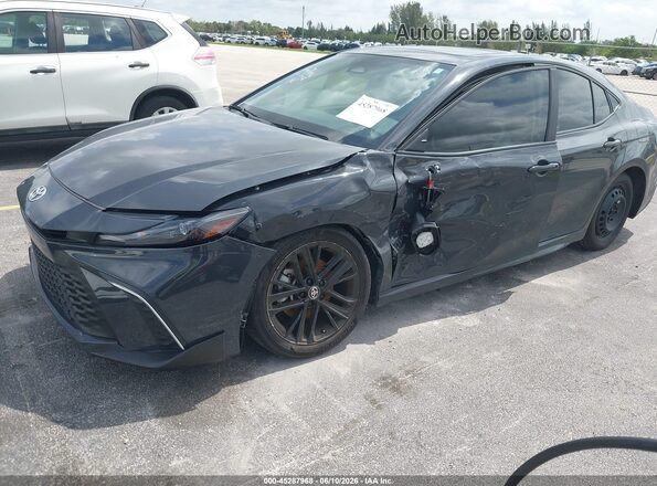 4T1DAACK1SU184826 2025 TOYOTA CAMRY Серый Передняя левая четверть