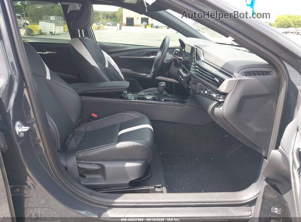 4T1DAACK1SU184826 2025 TOYOTA CAMRY Серый Вид салона спереди