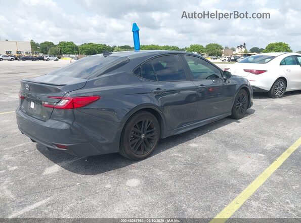 4T1DAACK1SU184826 2025 TOYOTA CAMRY Серый Задняя правая четверть
