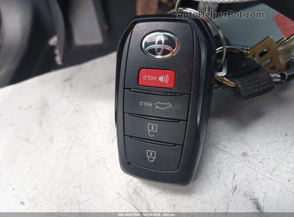 4T1DAACK1SU184826 2025 TOYOTA CAMRY Серый Вид панели приборов
