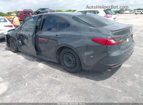 4T1DAACK1SU184826 2025 TOYOTA CAMRY Серый Задняя левая четверть