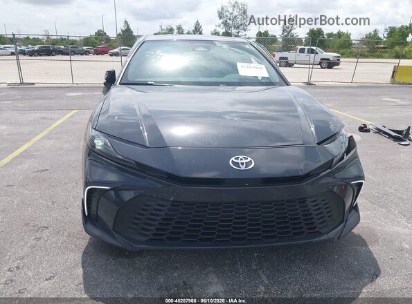 4T1DAACK1SU184826 2025 TOYOTA CAMRY Серый Вид задней части салона