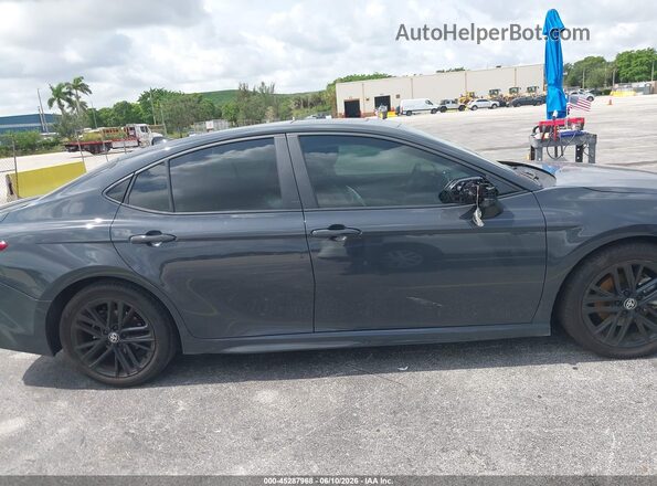 4T1DAACK1SU184826 2025 TOYOTA CAMRY Серый Панорамный вид салона 360°