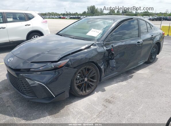 4T1DAACK1SU184826 2025 TOYOTA CAMRY Серый Вид спереди