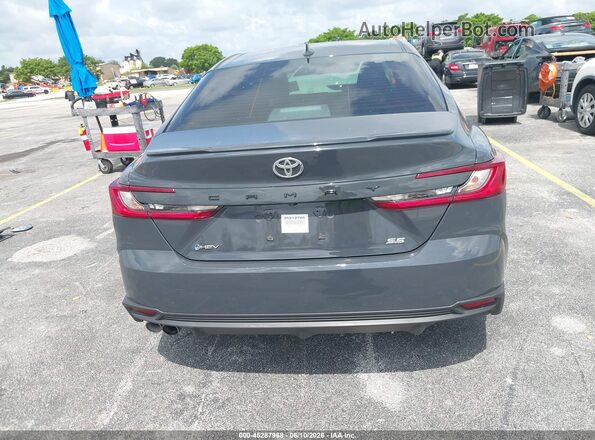 4T1DAACK1SU184826 2025 TOYOTA CAMRY Серый 
