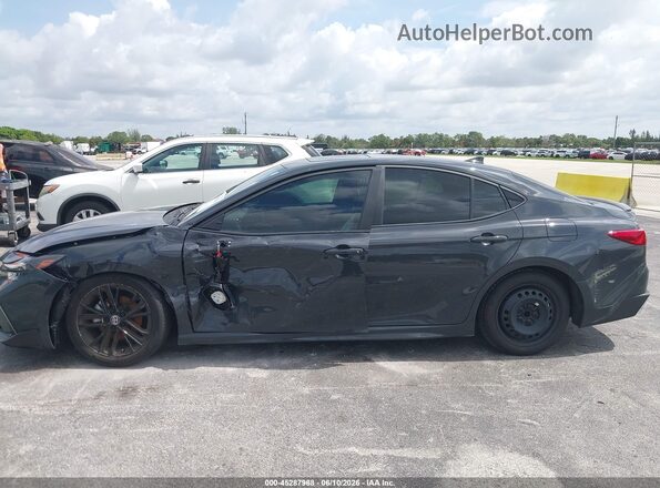 4T1DAACK1SU184826 2025 TOYOTA CAMRY Серый 