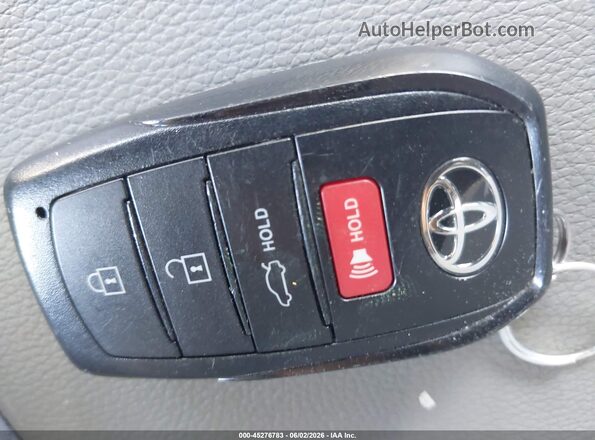 4T1DAACK1SU192344 2025 TOYOTA CAMRY Синий Вид панели приборов