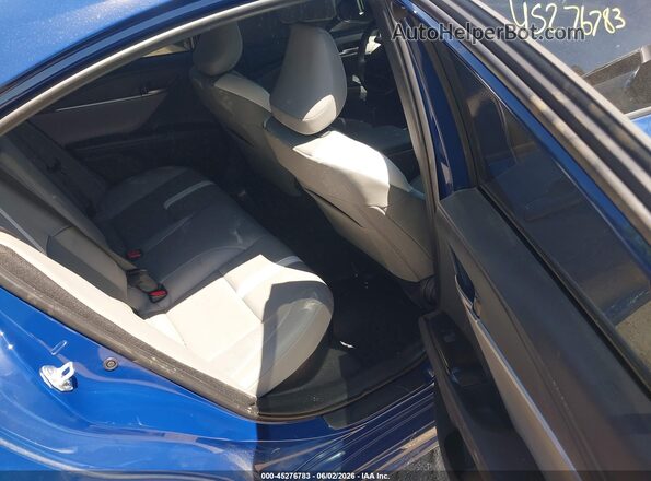 4T1DAACK1SU192344 2025 TOYOTA CAMRY Синий Вид наклейки с VIN-кодом