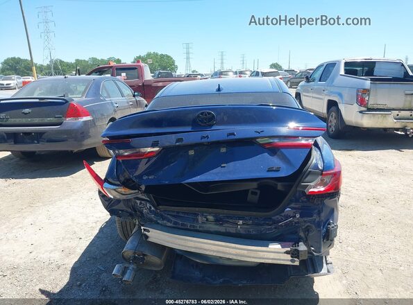 4T1DAACK1SU192344 2025 TOYOTA CAMRY Синий 