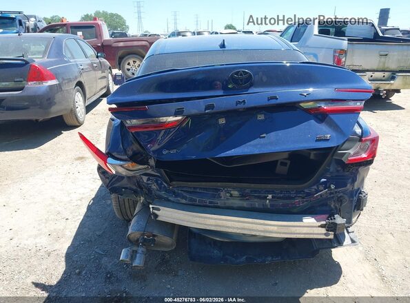 4T1DAACK1SU192344 2025 TOYOTA CAMRY Синий Вид спереди