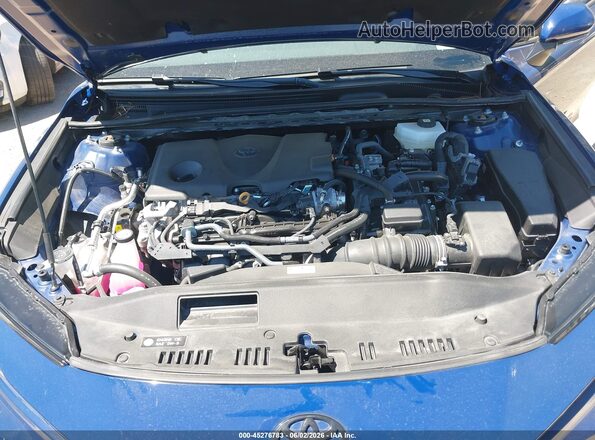 4T1DAACK1SU192344 2025 TOYOTA CAMRY Синий Вид сзади