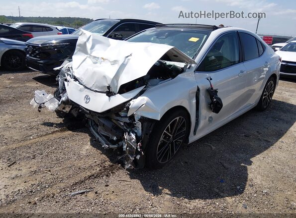 4T1DAACK1SU517025 2025 TOYOTA CAMRY White Передня ліва чверть