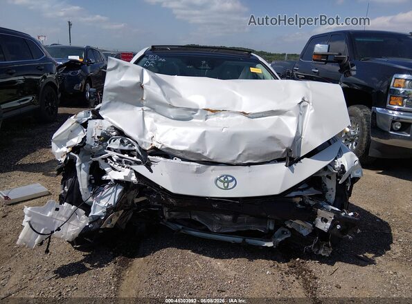 4T1DAACK1SU517025 2025 TOYOTA CAMRY White Вид панелі приладів