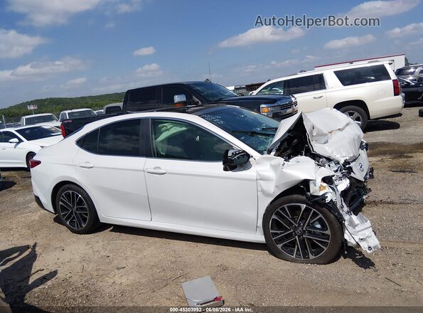 4T1DAACK1SU517025 2025 TOYOTA CAMRY White Вид щитка приладів