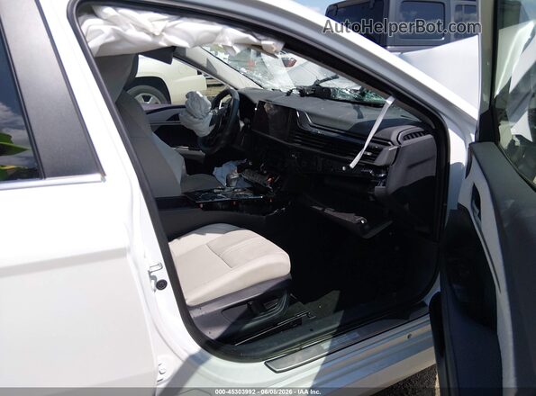 4T1DAACK1SU517025 2025 TOYOTA CAMRY White Вид салону спереду
