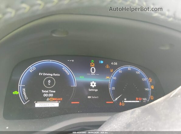 4T1DAACK1SU517025 2025 TOYOTA CAMRY White Панорамний вид салону 360°