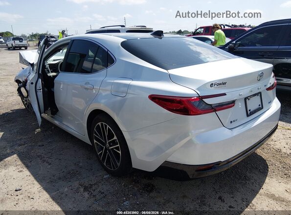 4T1DAACK1SU517025 2025 TOYOTA CAMRY White Задня ліва чверть
