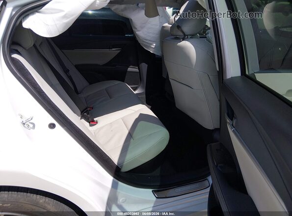 4T1DAACK1SU517025 2025 TOYOTA CAMRY White Вид наклейки з VIN-кодом