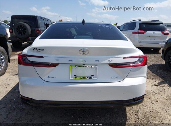 4T1DAACK1SU517025 2025 TOYOTA CAMRY White 