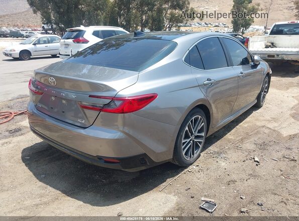 4T1DAACK1SU517123 2025 TOYOTA CAMRY Gray Tył prawy